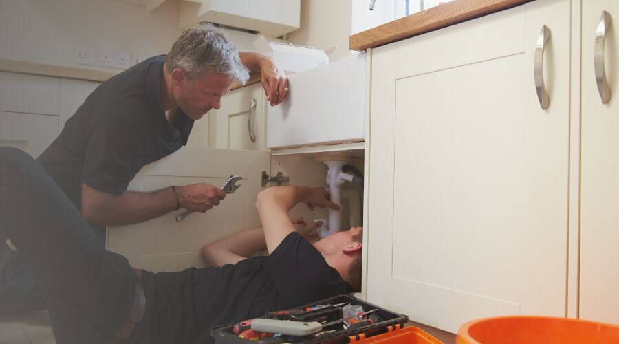 Professional burst pipe repair services in Ceres, VA